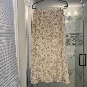 Maxi Skirt Star Print Brand Promesa size Large